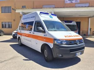 Diamo il benvenuto all’ambulanza numero 20 della nostra flotta!